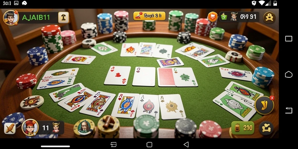 Tampilan gameplay AJAIB11 yang seru dan interaktif.