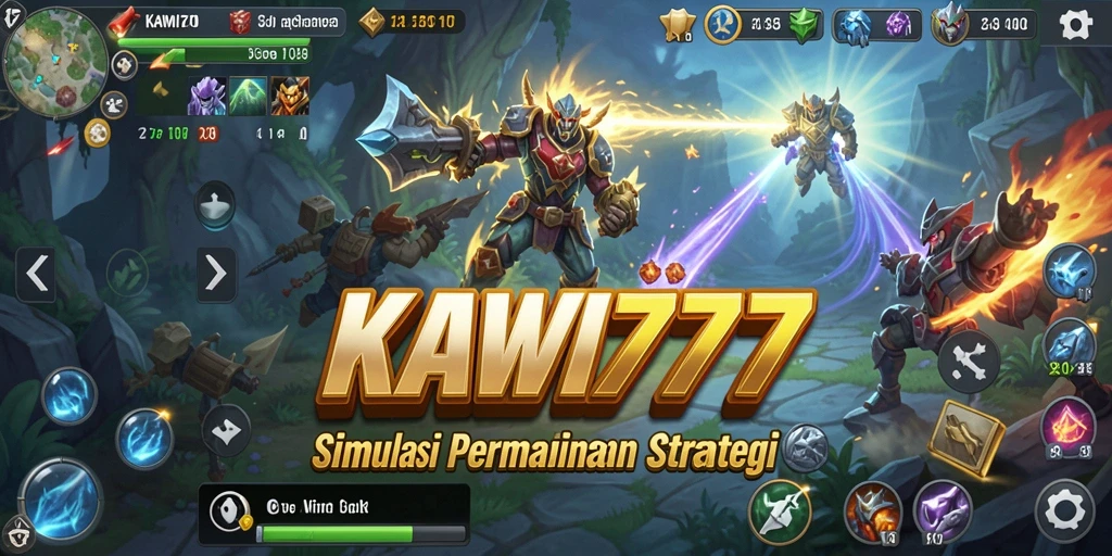 Tampilan gameplay KAWI777 yang menarik dengan berbagai pilihan bangunan.