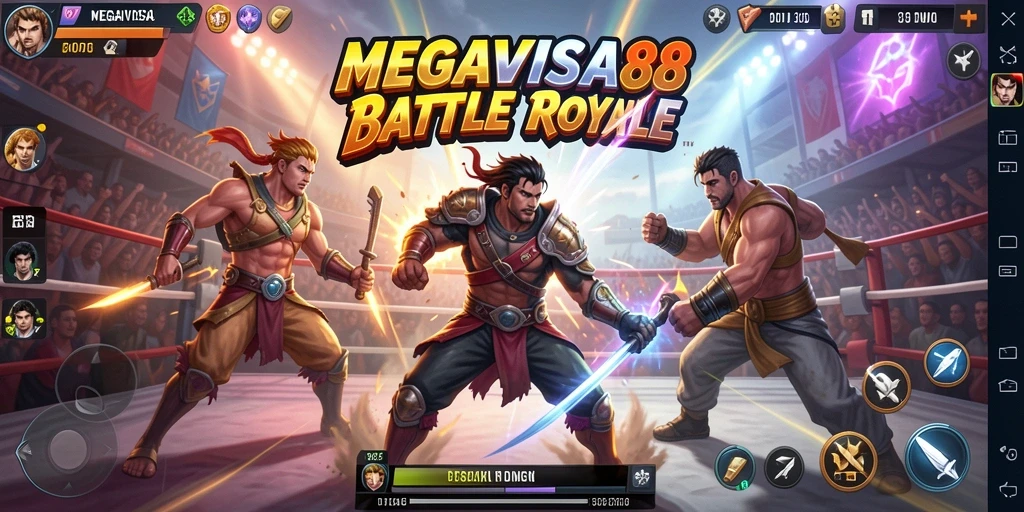 Gameplay seru dan mendebarkan di dunia Battle Royale