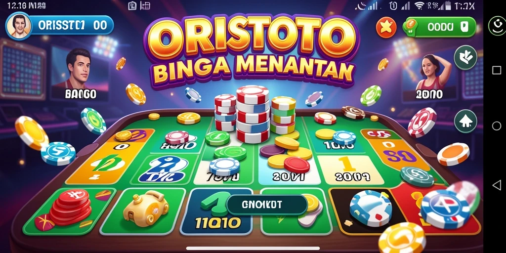 Tampilan gameplay seru di ORISTOTO bersama pemain lainnya.