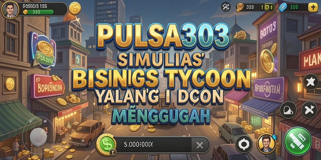 Tampilan gameplay PULSA303 yang menarik dan interaktif.