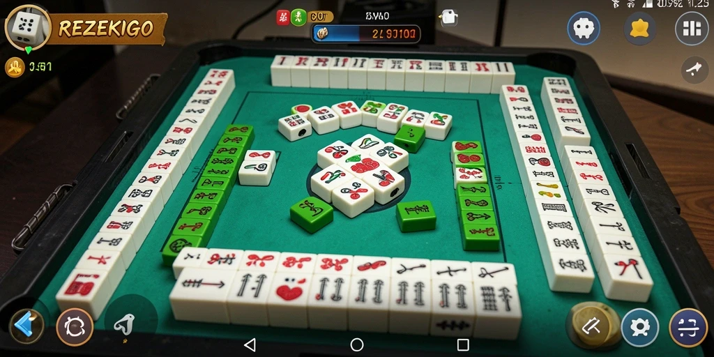 Tampilan gameplay REZEKIGO yang seru dan menarik.