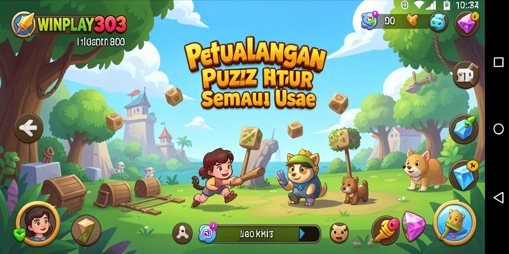 Tampilan gameplay WINPLAY303 yang seru dan menantang.