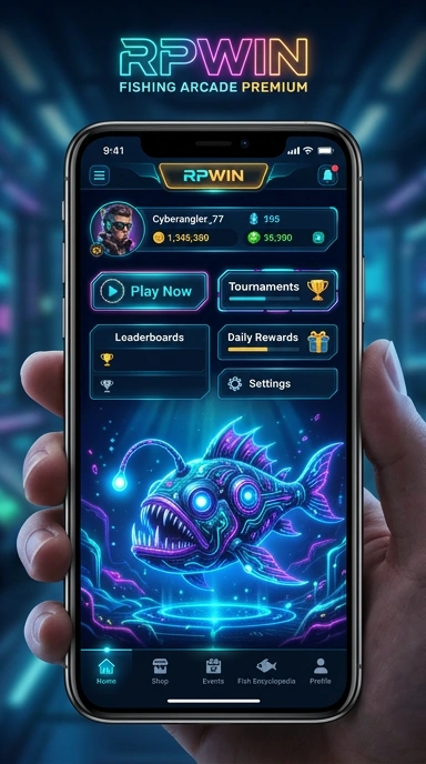 Screenshot antarmuka pengguna rpwin yang intuitif.